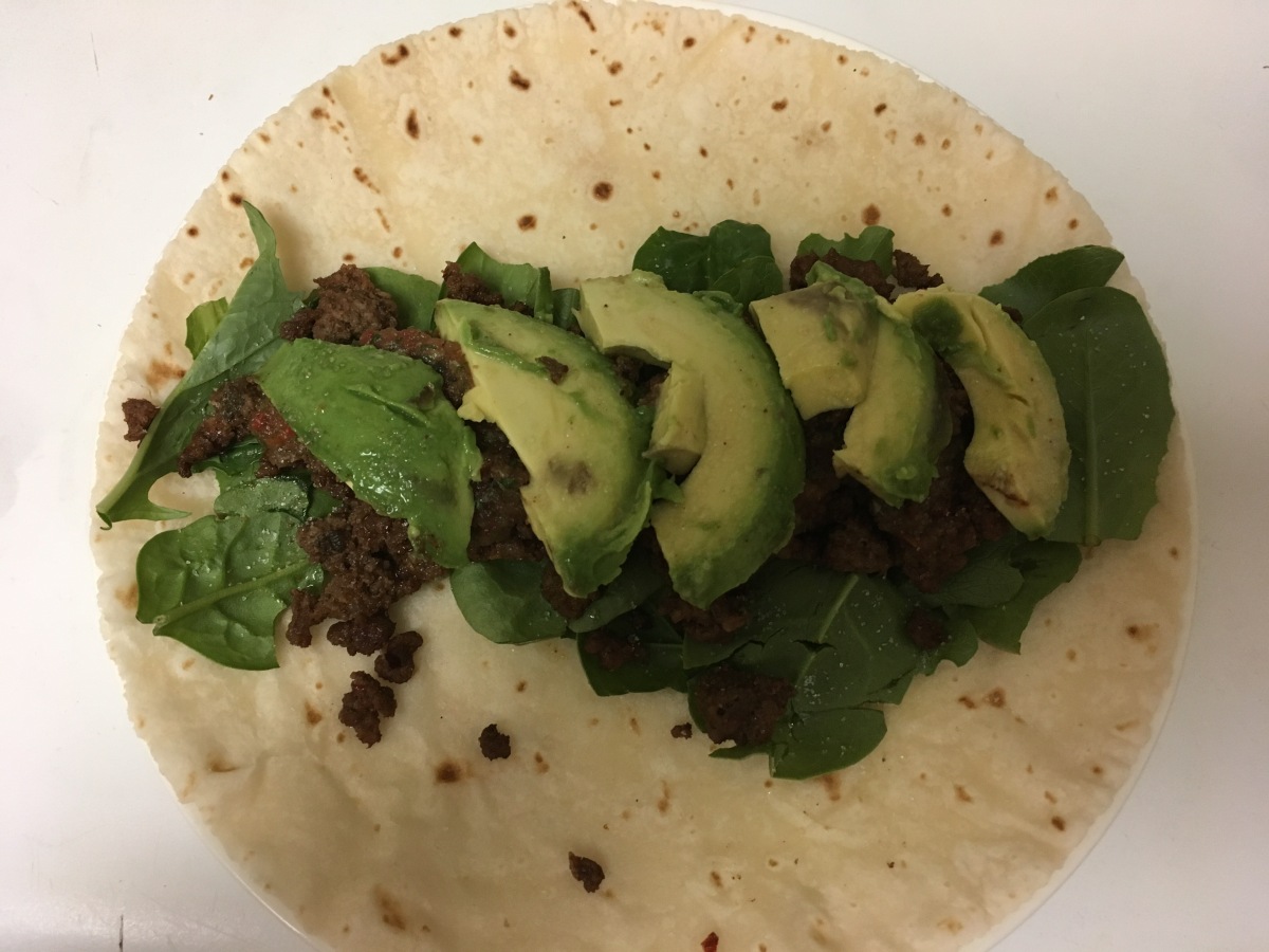 Taco Tuesday, shred style (gluten free and dairy free) 